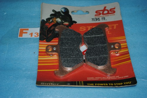 Brake pads front sbs bmw - sbs,
