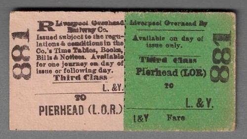 Liverpool overhead railway 3rd - liverpool,