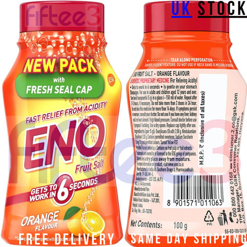 Eno orange fruit - fruit, salt