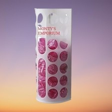 PLASTIC BAG HOLDER & DISPENSER