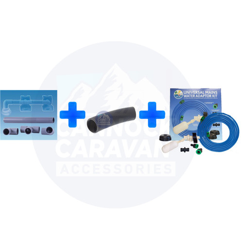 Caravan service pitch bundle - pitch,