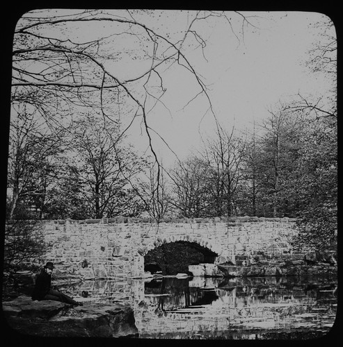 Bridge old smithills hall - smithills,