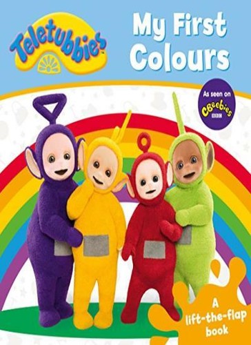 Teletubbies first colours - my,