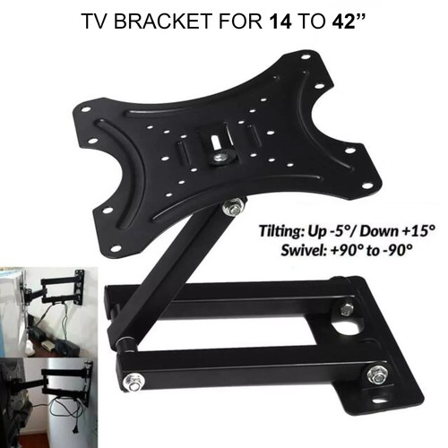 Swivel wall bracket - wall,