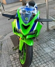 For KAWASAKI Ninja 250 300 650 ZX Z1000 Side Rear View Mirrors Wing Adjustable