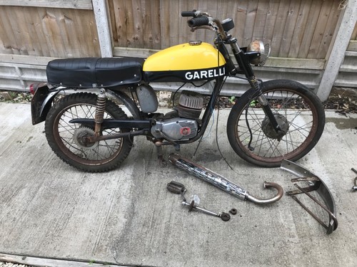 Sports moped garelli - moped,