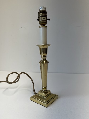 Laura ashley brass table lamp - brass,