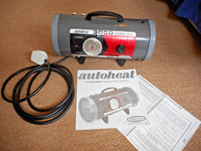 Autoheat 3000 Greenhouse Heater 3kW With Manual