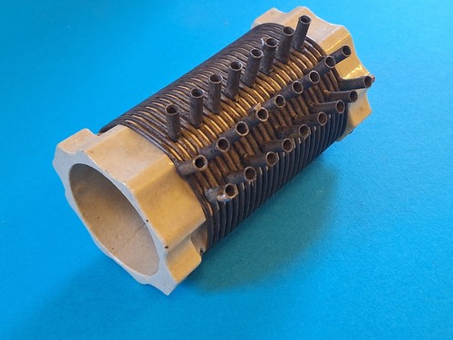 Atu coil ceramic former - on, ~