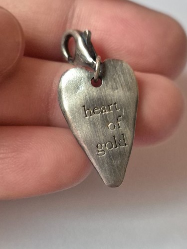 Bjorg heart gold - bjorg, sterling