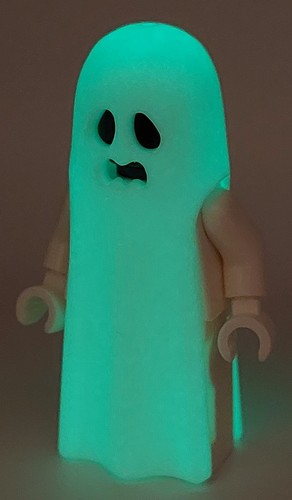 Lego glow the dark ghost - glow,