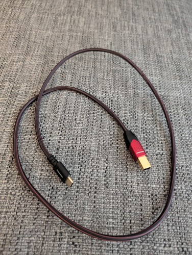 Audioquest cinnamon usb cable - audioquest,