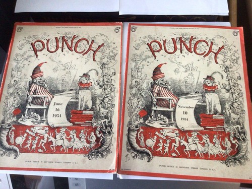 1954 punch magazines 16 - 2,