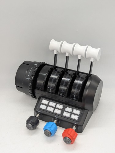 Throttle quadrant only - quadrant, turtle