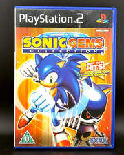 SONIC GEMS COLLECTION PlayStation 2 PS2 game with manual