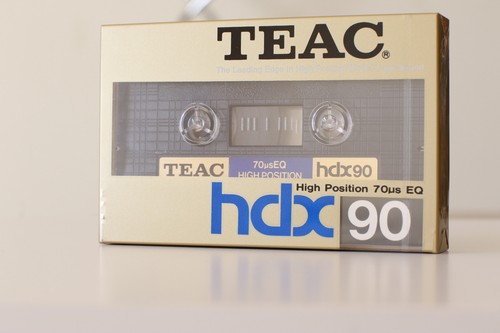 Teac hdx cassette new - teac,