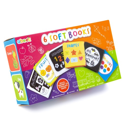 Abeec soft books for babies - abeec,