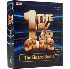 The 1% Club Board Game - Brand