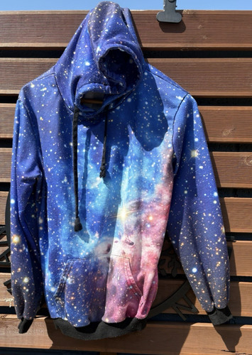 Men galaxy space print - ,