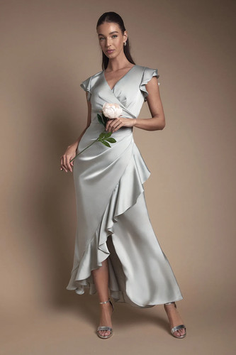 Coast sage bridesmaid dress - coast,