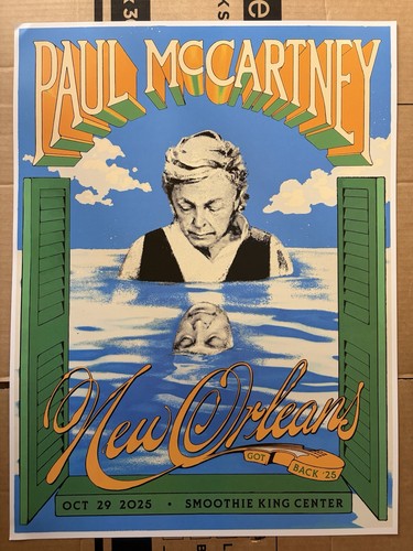 Paul mccartney got back - paul, 2025