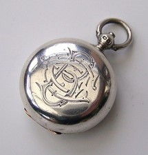 1897 STERLING SILVER VICTORIAN