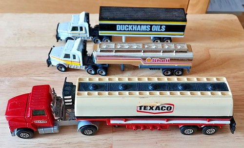 Matchbox truck tankers - matchbox, and