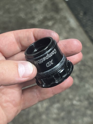 Swiss freehub shell 12 - xd,