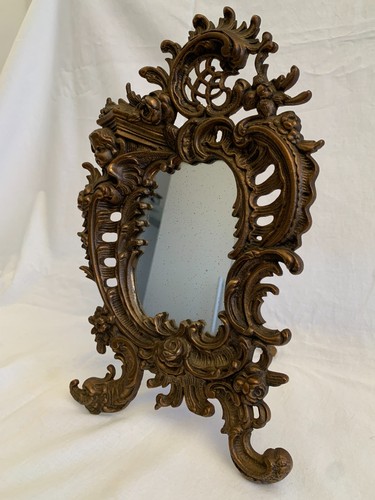 Antique rococo dressing - antique, table