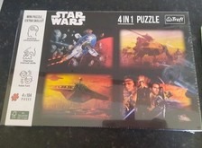 Star Wars 4 In 1 Trefl Jigsaw