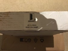 Framefit Fire Door Fire Seal  3mm x 44mm x 3m approximately FD30 White