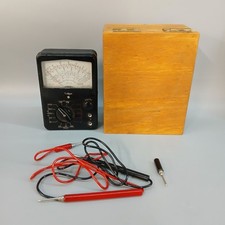 Caby Electric Works Type A-10 Analogue Multimedia w Wires & Wooden Box -CP