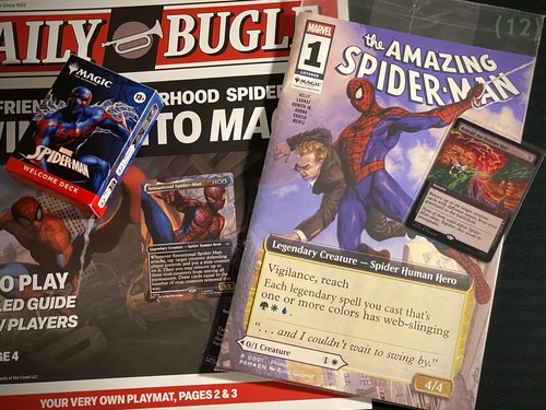 Spider man mtg disney - mtg,