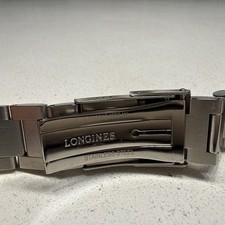  longines hydroconquest watch strap full length. 2023