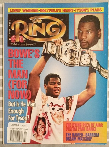 The ring magazine february - the,