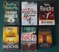 6x  Kathy Reichs - Temperance Brennan Series - PBKS Books Bundle / Job Lot