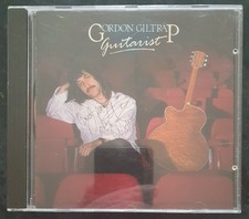 GORDON GILTRAP - Signed CD -