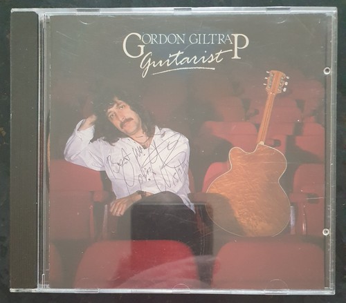 Gordon giltrap signed - giltrap,