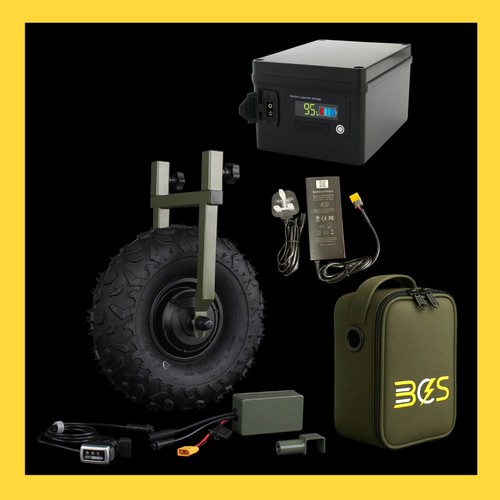 Electric fishing barrow - electric,