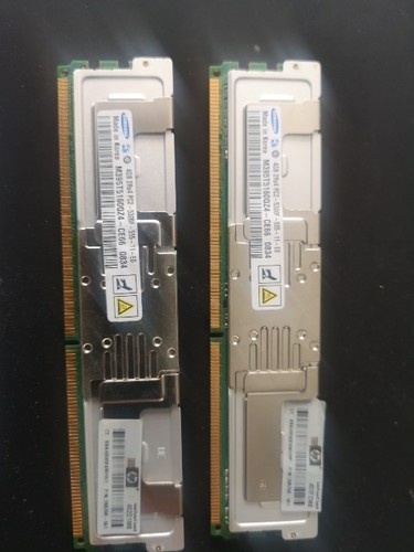 8gb 2x4gb samsung ddr2 ecc - 8gb, reg