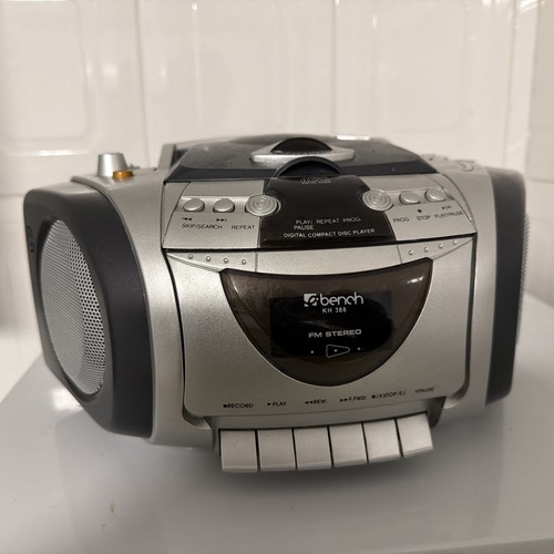 Bench portable stereo radio - stereo,