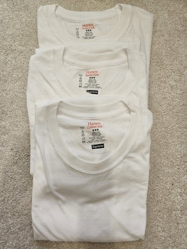Hanes supreme tagless tee - supreme,