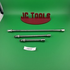 Blue Point As Sold By Snap On 1/4” Drive 3 Piece Locking Extension Set