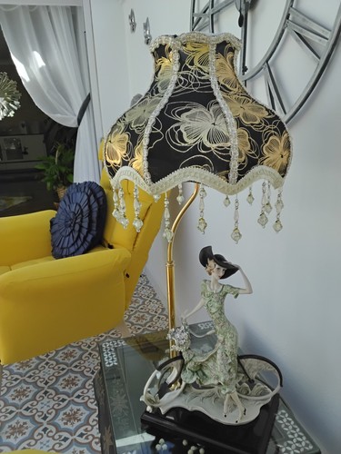 Vintage table lamp - vintage,