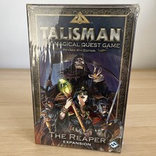 Talisman Revised 4th Edition The Reaper Expansion Board Game Fantasy Flight NEW