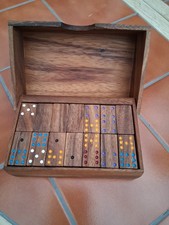 Set Of Wooden Double Nine