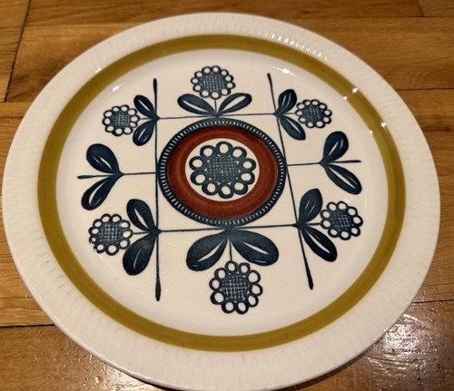 Stavangerflint kon tiki plate - tiki,