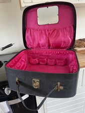 1960’s vintage black faux