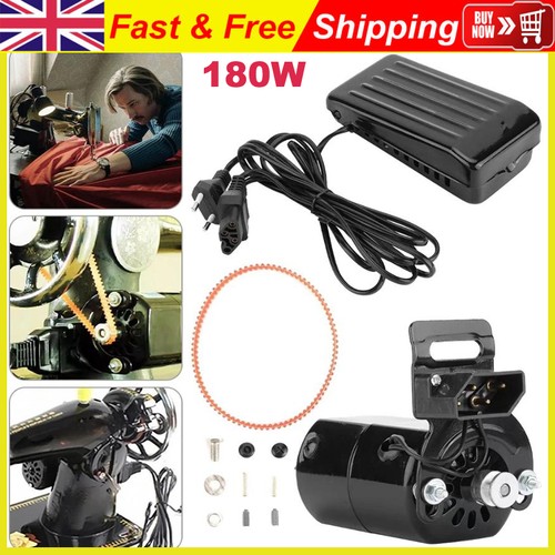 180w sewing machine motor - 180w, with