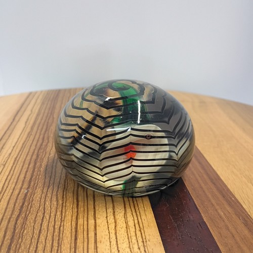 Studio pottery paperweight - studio,